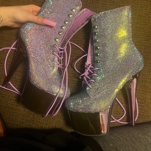 Pleaser heels